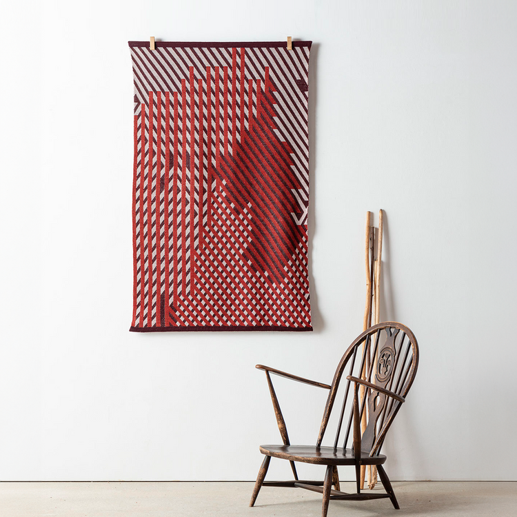 Risk Knit – Medium Red